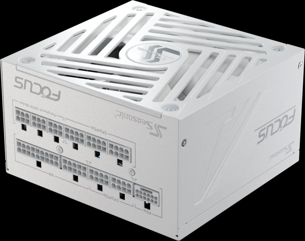 Блок живлення Seasonic FOCUS GX ATX 3.1 FOCUS GX-850 ATX 3.1 White
