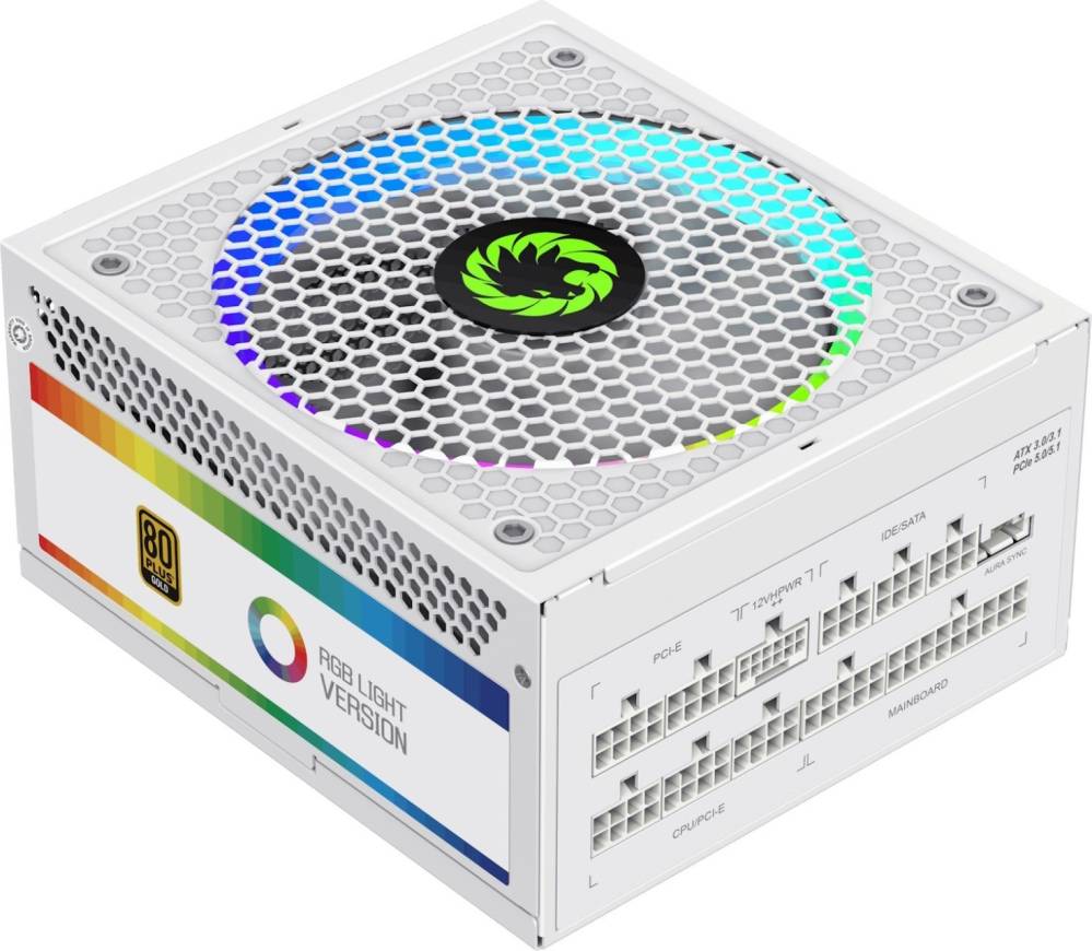 Блок питания Gamemax RGB Smart PRO RGB 750 PRO White