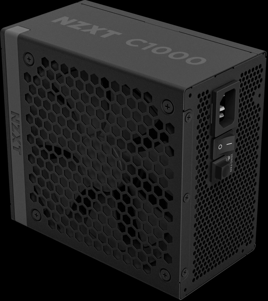 Блок живлення NZXT C Series Gold ATX 3.1 C1000 Gold ATX 3.1 (PA-0G2BB)