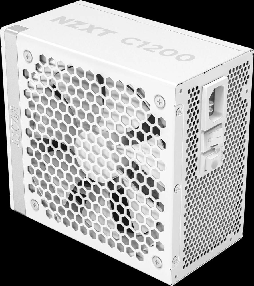 Блок живлення NZXT C Series Gold ATX 3.1 C1200 Gold ATX 3.1 White (PA-2G2BW)