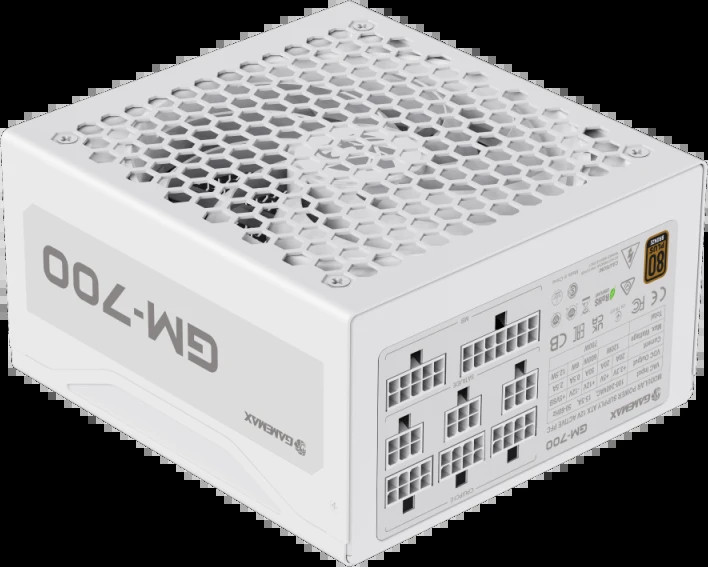 Блок живлення Gamemax GM Prime GM-700 Prime White