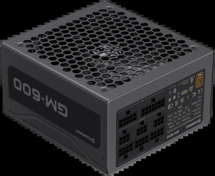 Блок живлення Gamemax GM Prime GM-600 Prime Black