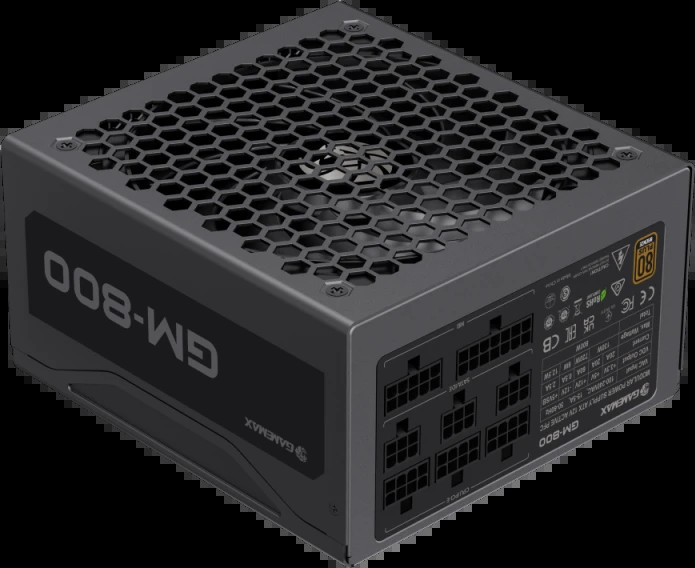 Блок живлення Gamemax GM Prime GM-800 Prime Black