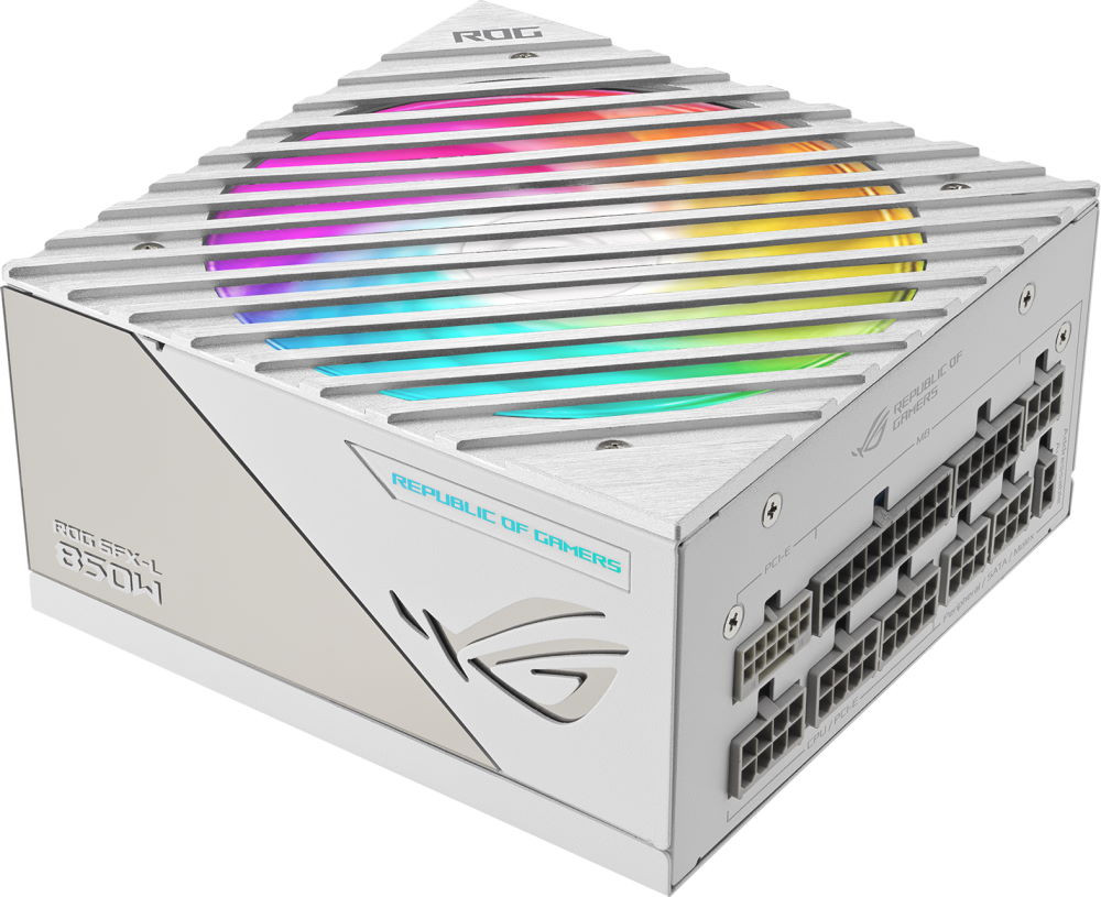 Блок питания Asus ROG Loki ROG Loki SFX-L 850W Platinum White