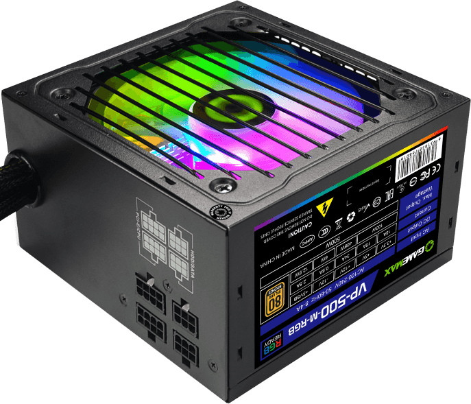 Блок живлення Gamemax VP Gamer Modular VP-500-RGB-M