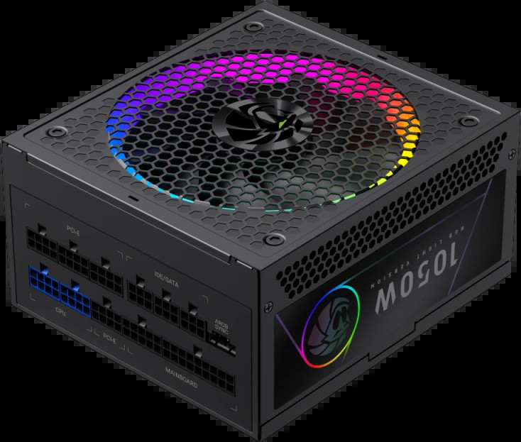 Блок живлення Gamemax RGB 2025 RGB 1050G