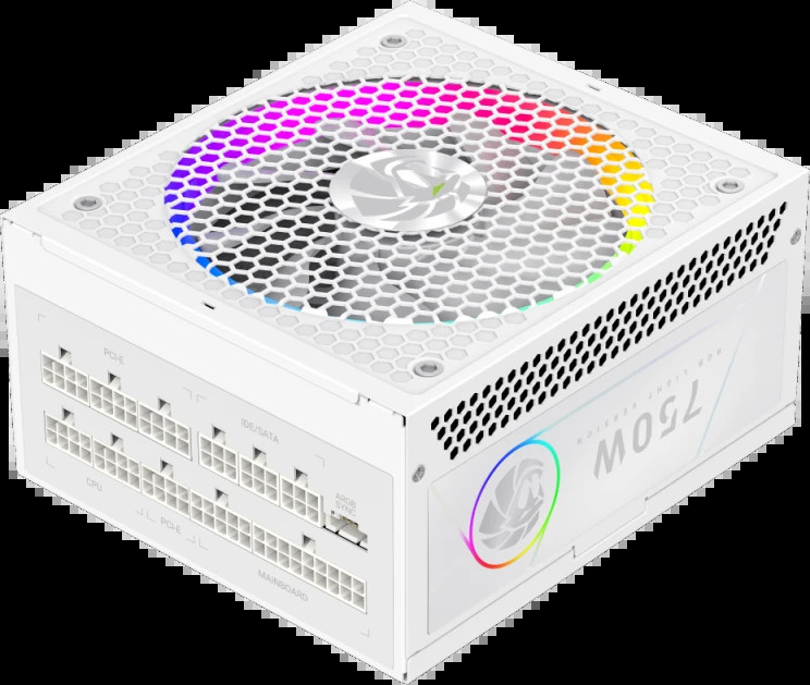 Блок живлення Gamemax RGB 2025 RGB 750G White