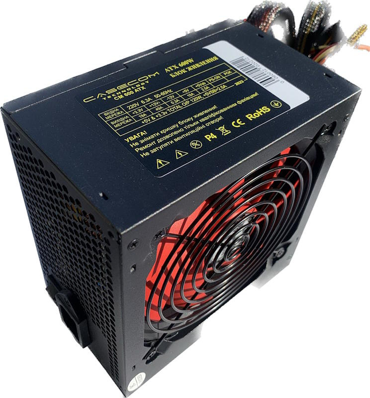 Блок питания Casecom CM CM 600