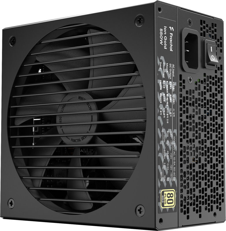Блок питания Fractal Design Ion Gold FD-P-IA2G-650