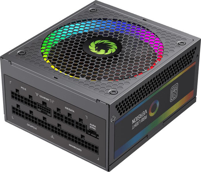 Блок питания Gamemax RGB Smart PCIE5 RGB-1300 PCIE5