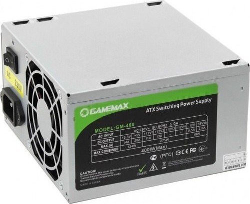 Блок живлення Gamemax GM APFC GM-400W-80 APFC