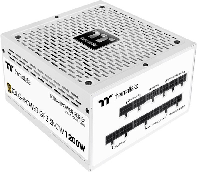 Блок питания Thermaltake Toughpower GF3 GF3 1200W Snow