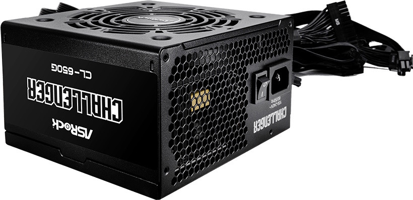 Блок питания ASRock Challenger Gold CL-650G