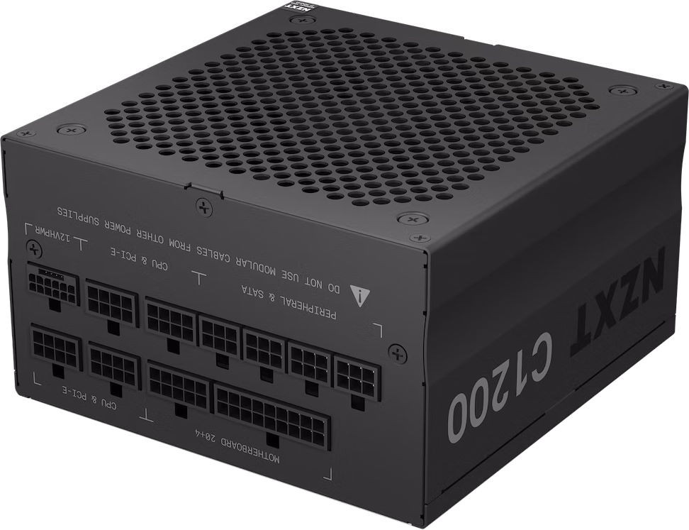 Блок живлення NZXT C Series Gold PCIE5 C1200 Gold (PA-2G1BB)