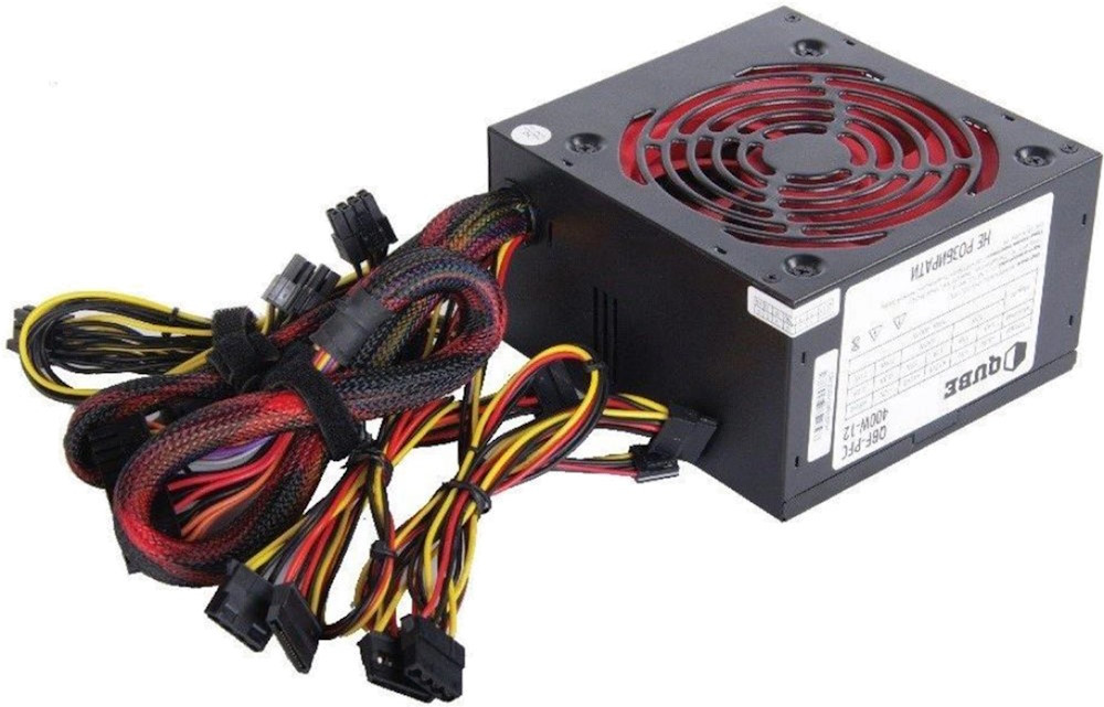 Блок живлення QUBE QBF-ATX QBF-ATX-400W-12S