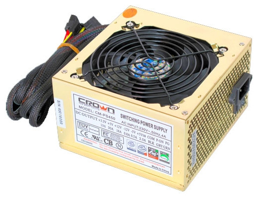 Блок живлення Crown Standart CM-PS450