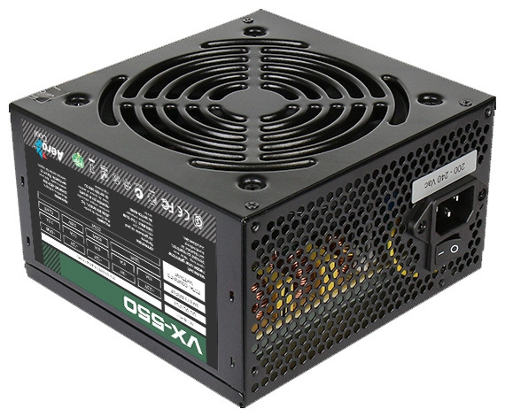 Блок живлення Aerocool Value VX-550 (ACPN-VX55NEY.11)