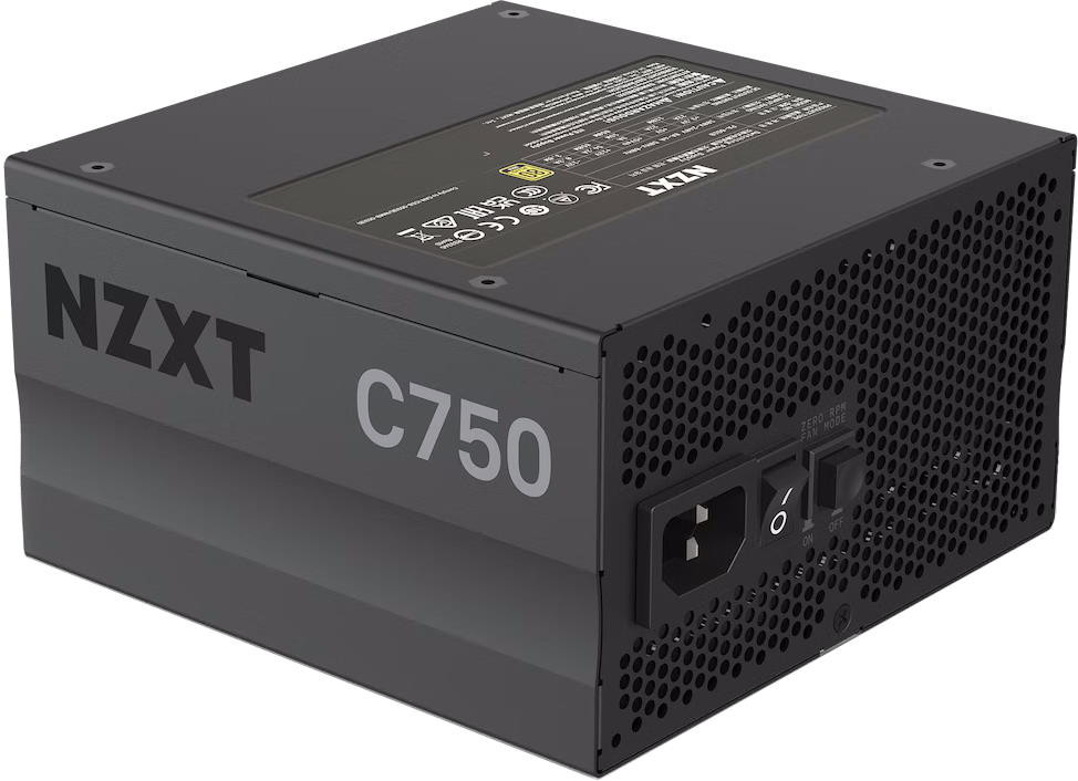 Блок живлення NZXT C Series Gold 2022 C750 Gold (PA-7G1BB)