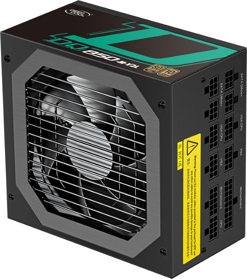 Блок живлення Deepcool DQ M-V2L (DP-GD-) DQ850-M-V2L (DP-GD-DQ850-M-V2L)