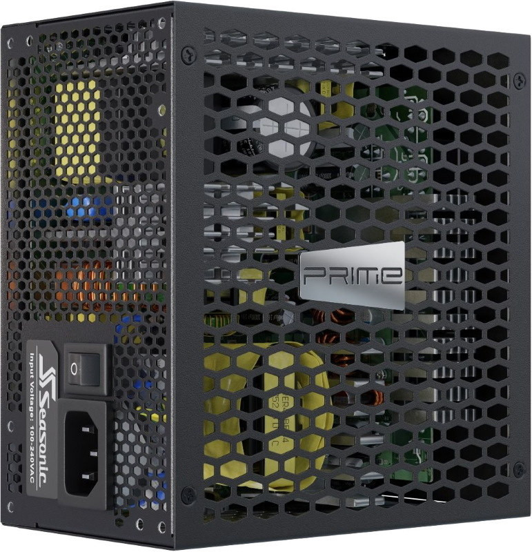 Блок живлення Seasonic PRIME FANLESS PX FANLESS PX-450 (SSR-450PL)
