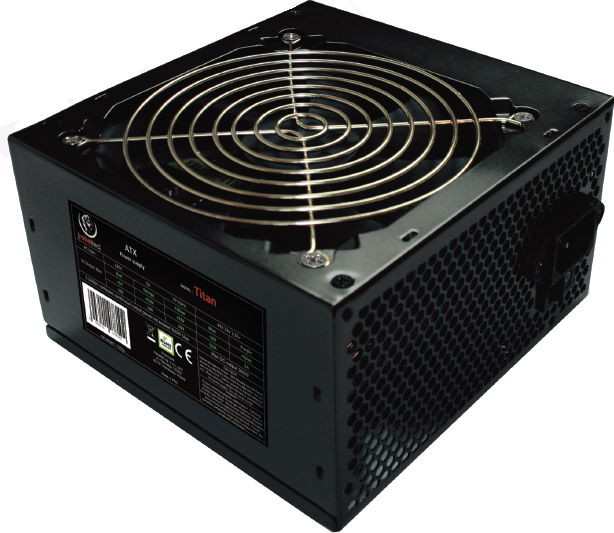 Блок живлення Rebeltec Titan Titan 500 (RECZAS00004)