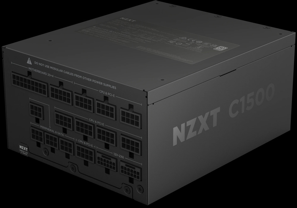 Блок живлення NZXT C Series Platinum PCIE5 C1500 Platinum