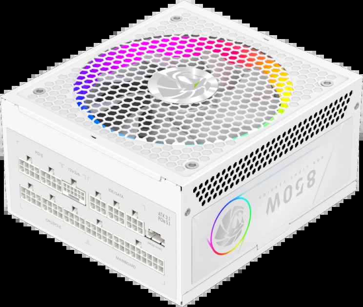Блок питания Gamemax RGB PRO 2025 RGB PRO 850G White