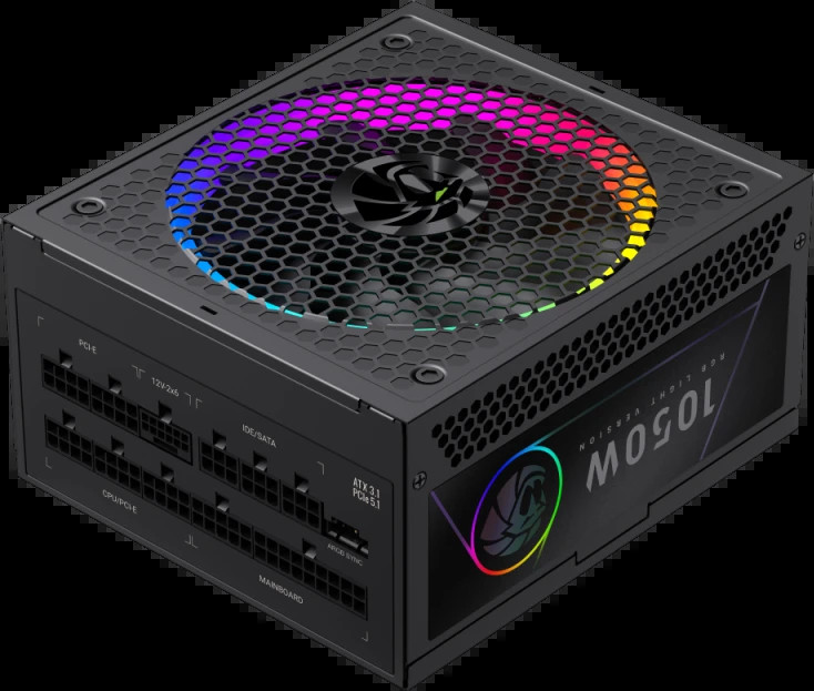 Блок живлення Gamemax RGB PRO 2025 RGB PRO 1050G