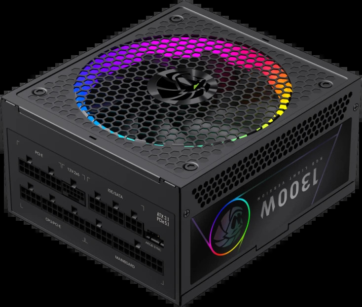 Блок живлення Gamemax RGB PRO 2025 RGB PRO 1300P