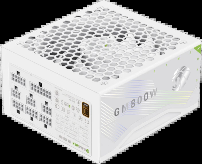 Блок живлення Gamemax GM-B Prime GM 800B Prime White