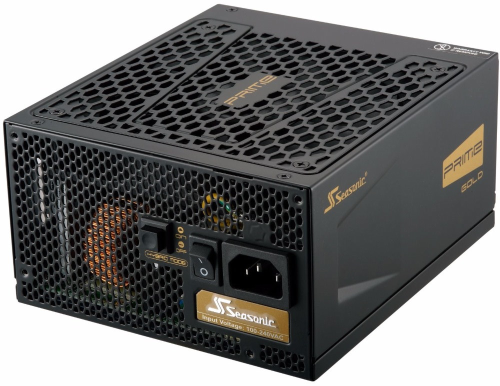 Блок живлення Seasonic PRIME Ultra Gold PRIME GX-550 (SSR-550GD2)