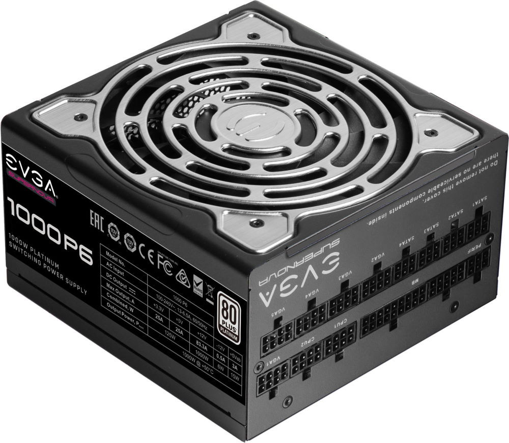 Блок живлення EVGA SuperNOVA P6 1000 P6 (220-P6-1000-X2)