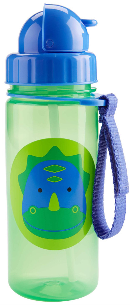 Поилка Skip Hop Zoo Straw Bottle 390