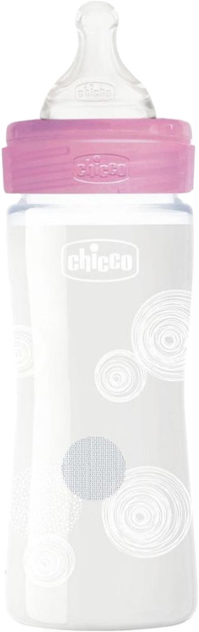 Бутылочка для кормления Chicco Well-Being 28721.10