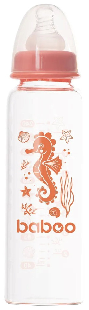 Бутылочка для кормления Baboo Sea Life 3-118
