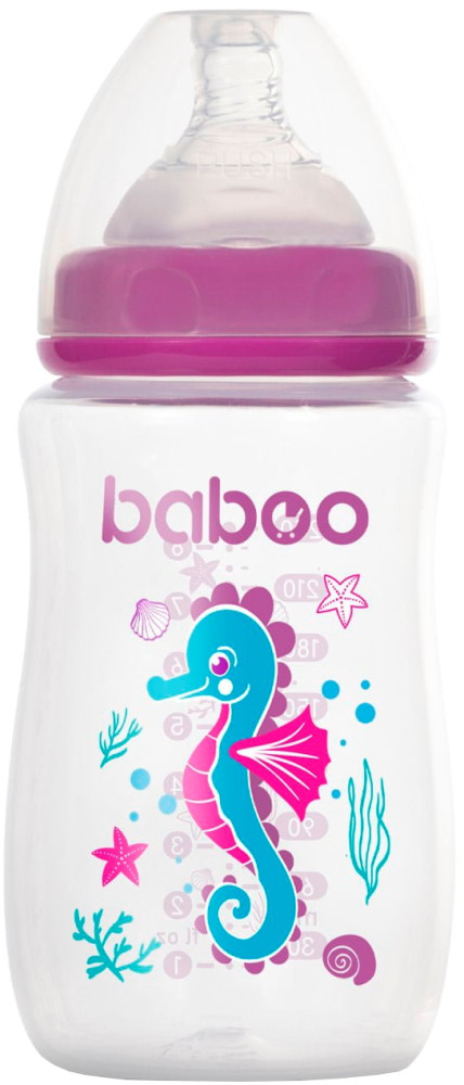 Бутылочка для кормления Baboo Sea Life 3-114