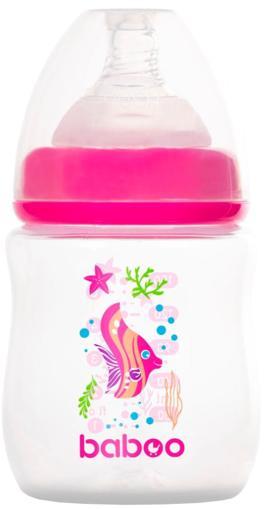 Бутылочка для кормления Baboo Sea Life 3-113