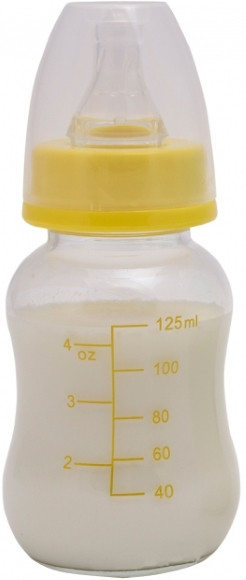 Бутылочка для кормления Lindo Pk 0980