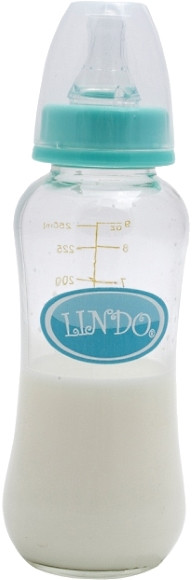 Бутылочка для кормления Lindo Pk 1010