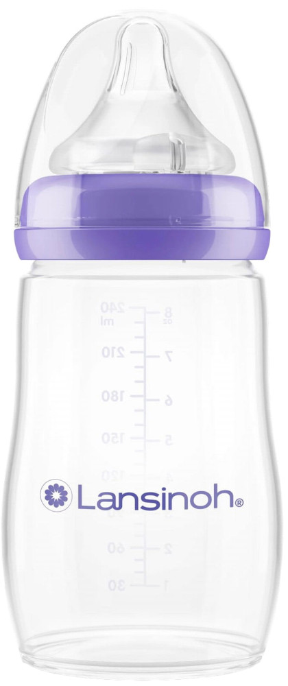 Бутылочка для кормления Lansinoh Natural Wave 240