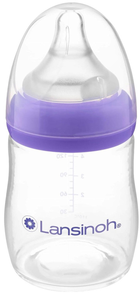 Бутылочка для кормления Lansinoh Natural Wave Duo Pack 160