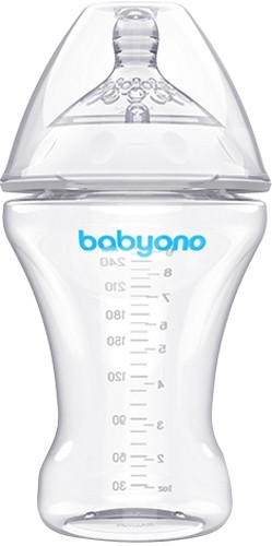 Бутылочка для кормления BabyOno Natural Nursing 1451