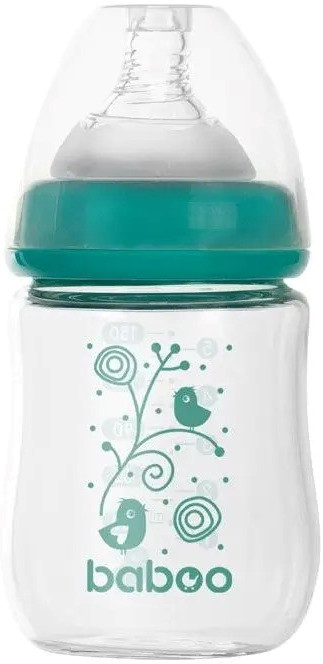 Бутылочка для кормления Baboo Glass 3-122