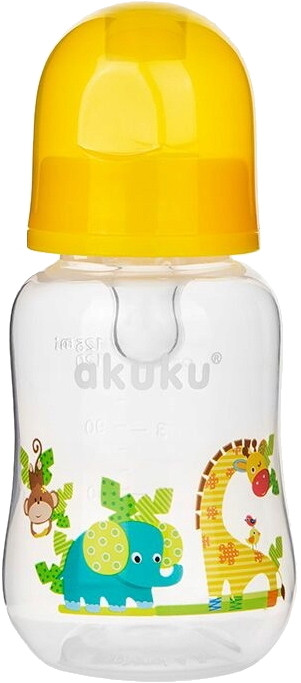 Бутылочка для кормления Akuku A0004