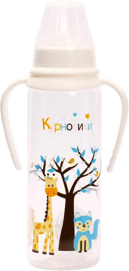 Бутылочка для кормления Kurnosiky 7012