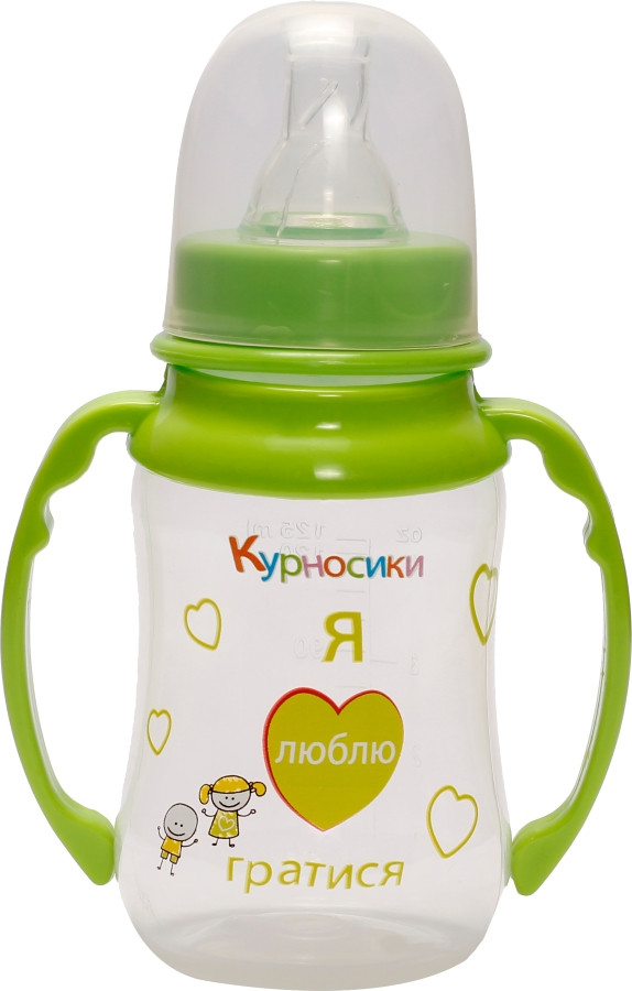 Бутылочка для кормления Kurnosiky 7003