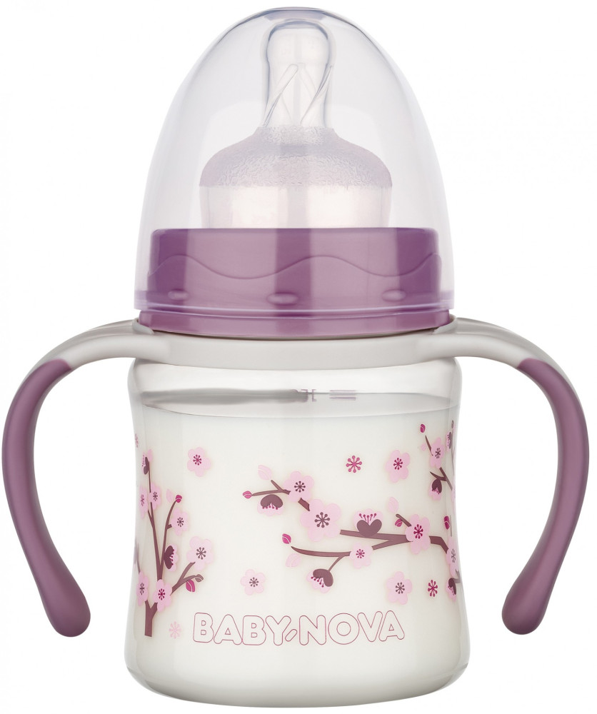 Бутылочка для кормления Baby-Nova 45003