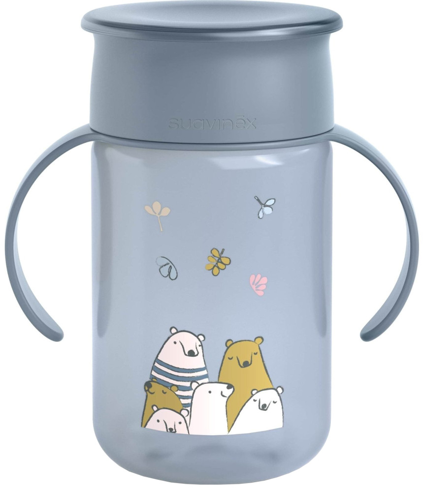 Чашка 360° Suavinex My Family Cup 340