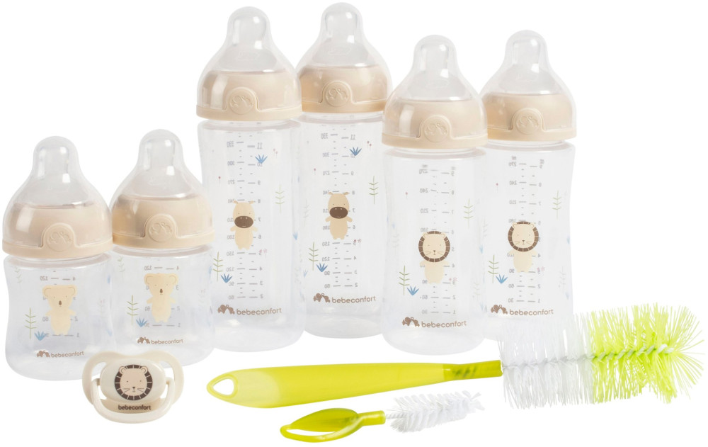 Пляшечка для годування Bebe Confort Physio Air Kit
