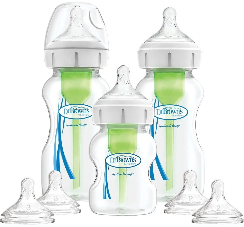Пляшечка для годування Dr.Browns Options Plus WB03606